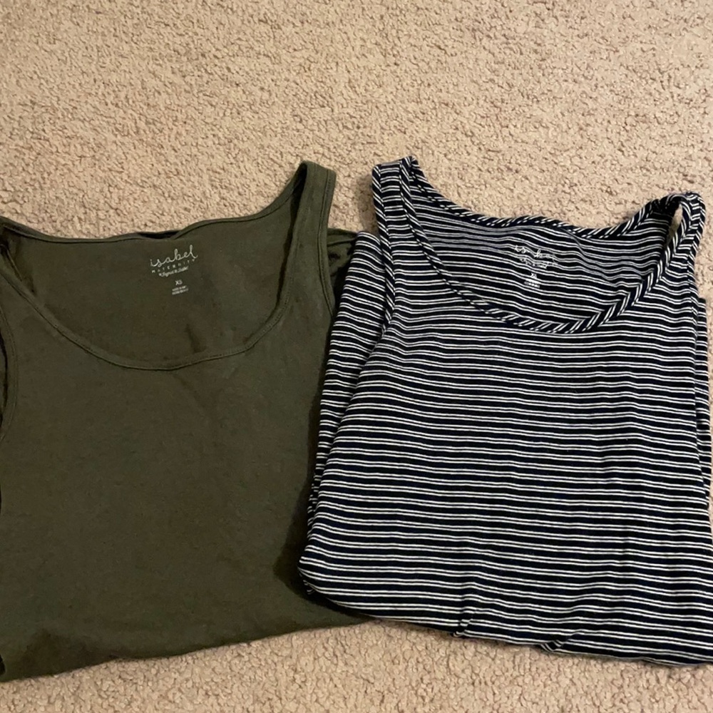Maternity Tanks
